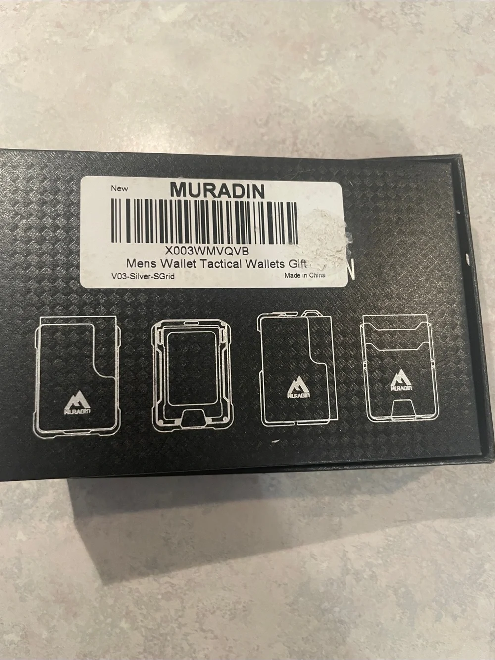 MURADIN RFID Wallet Card Holder
